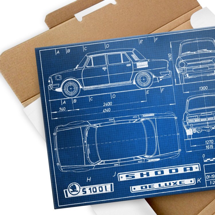 Skoda 100 Patent Tech