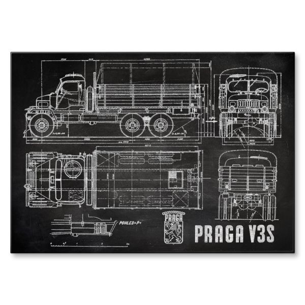 PRAGA V3S Patent Slate
