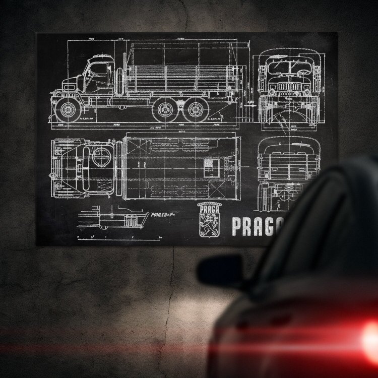 PRAGA V3S Patent Slate