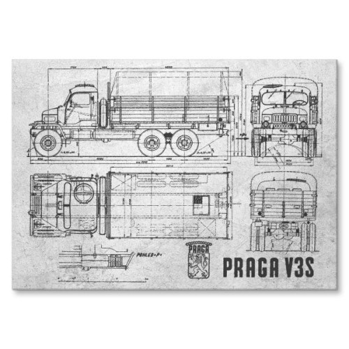 PRAGA V3S Patent Stone