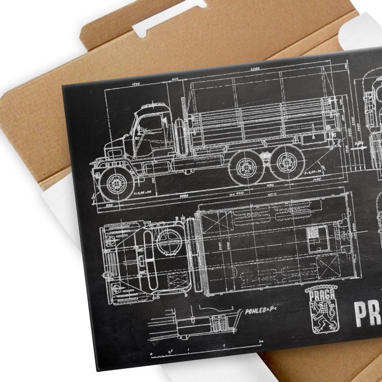 PRAGA V3S Patent Slate