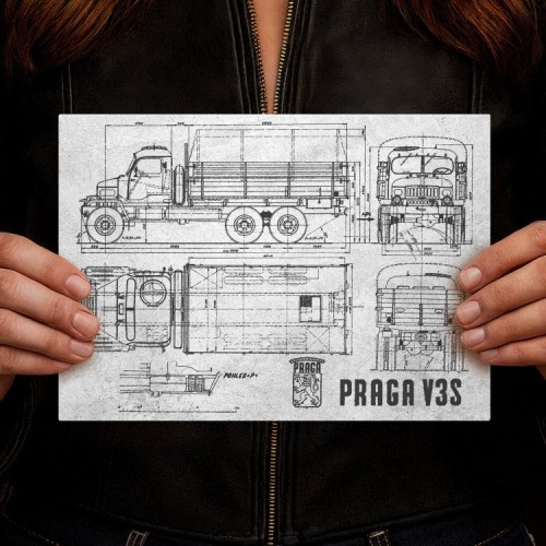 PRAGA V3S Patent Stone