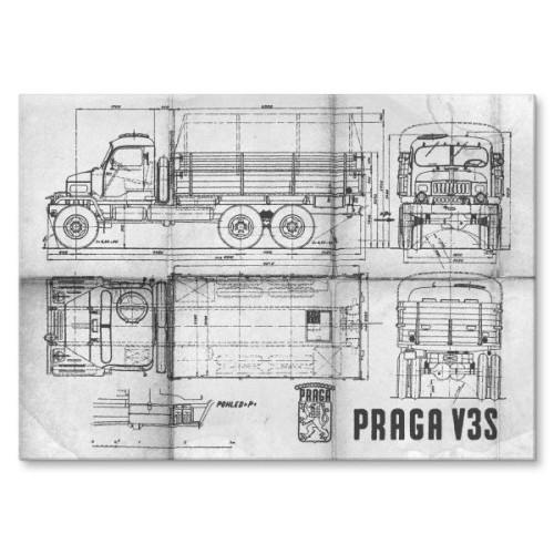 PRAGA V3S Patent Daily