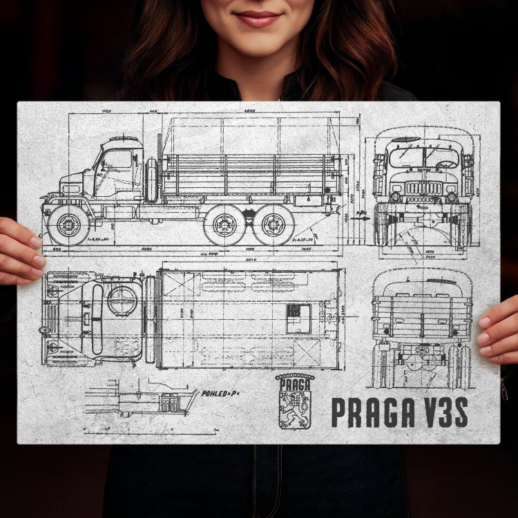 PRAGA V3S Patent Stone