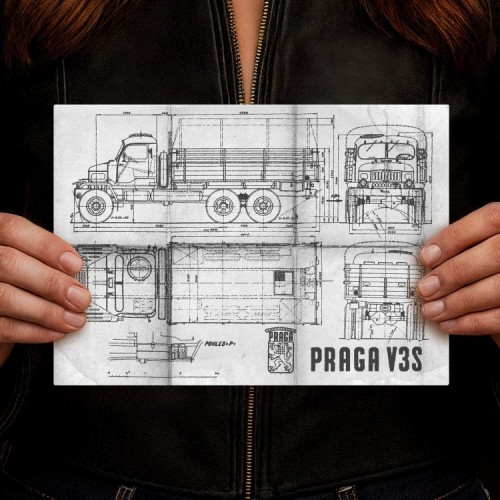 PRAGA V3S Patent Daily