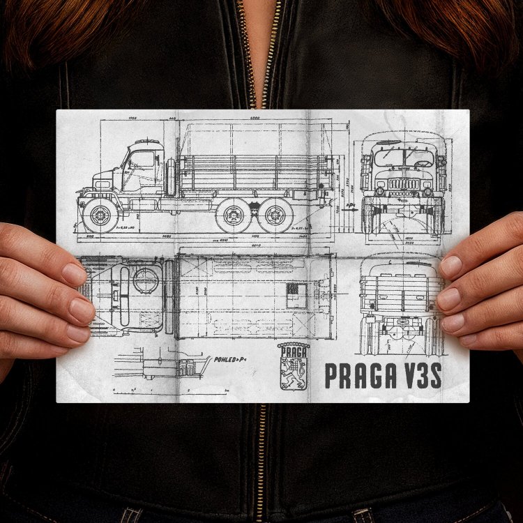 PRAGA V3S Patent Daily
