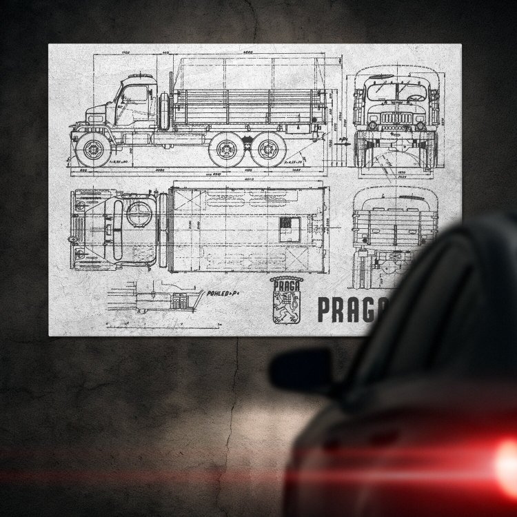PRAGA V3S Patent Stone
