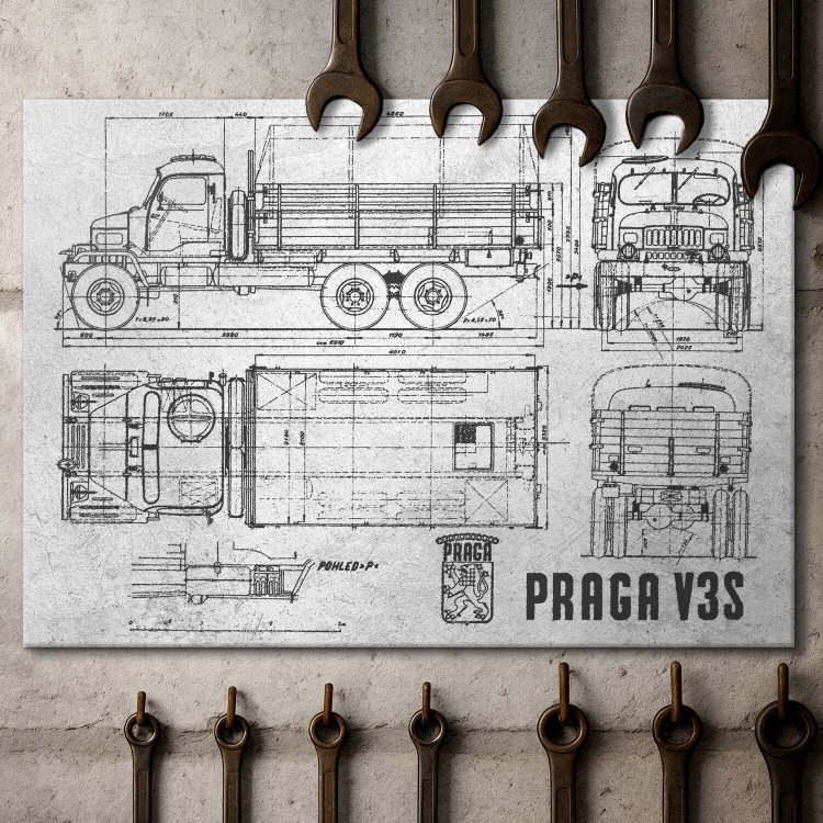 PRAGA V3S Patent Stone