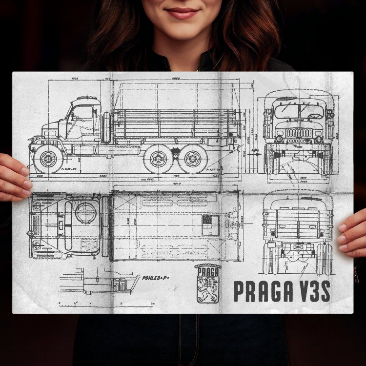 PRAGA V3S Patent Daily