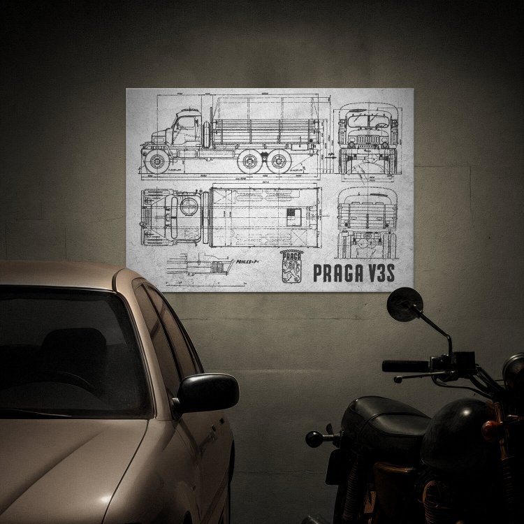 PRAGA V3S Patent Stone