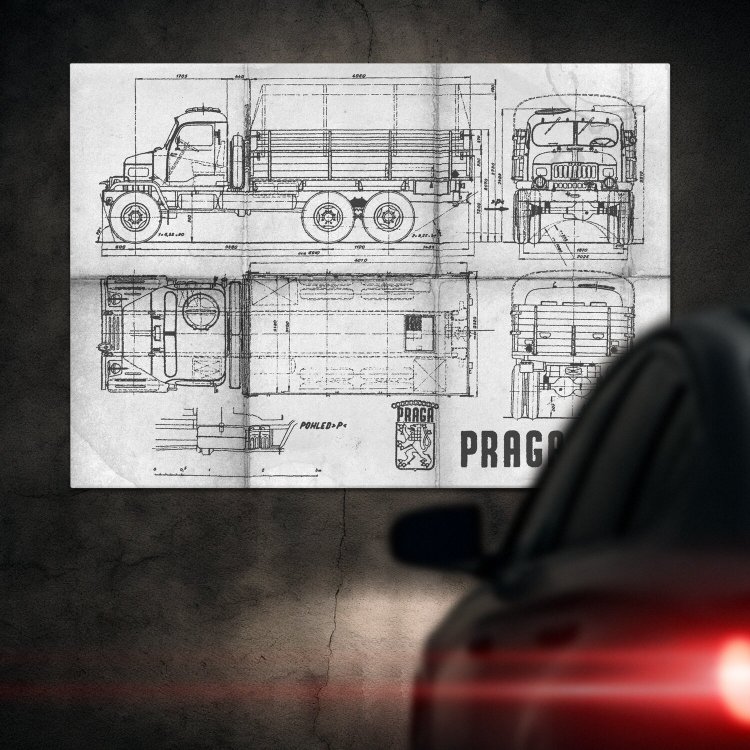 PRAGA V3S Patent Daily