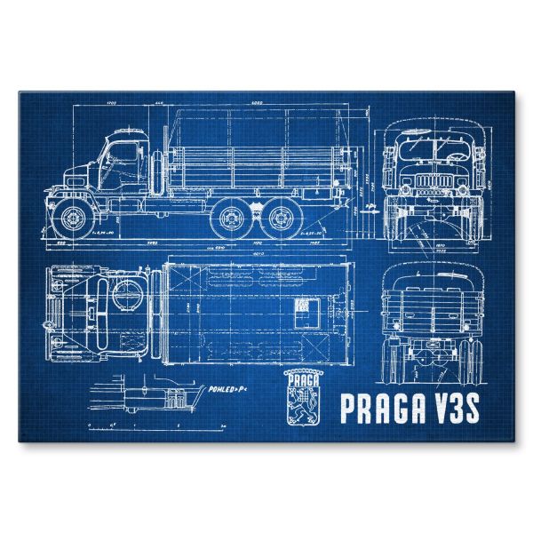 PRAGA V3S Patent Tech