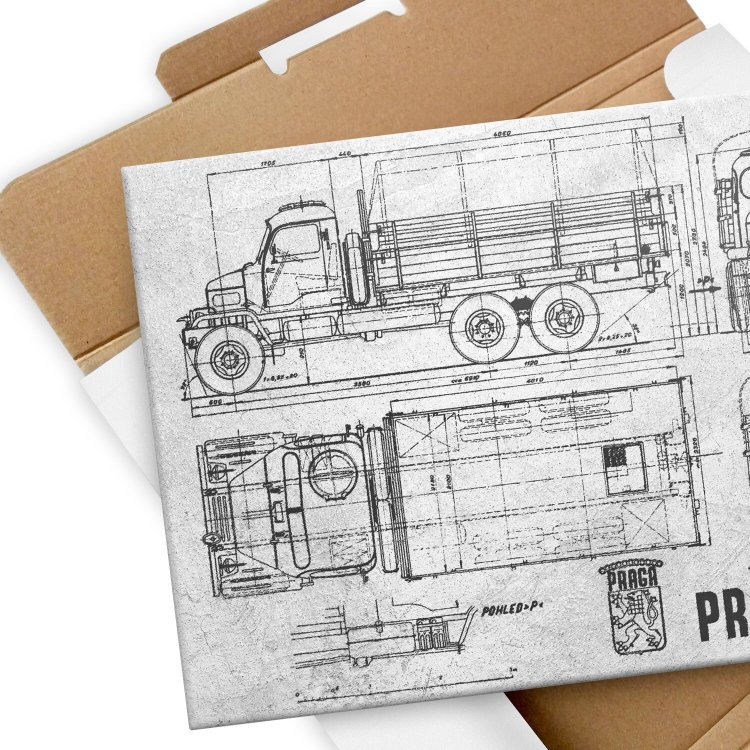 PRAGA V3S Patent Stone