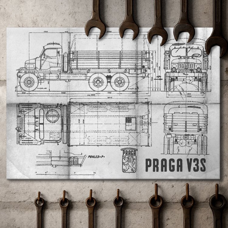 PRAGA V3S Patent Daily