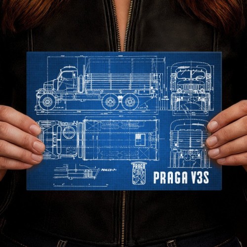 PRAGA V3S Patent Tech