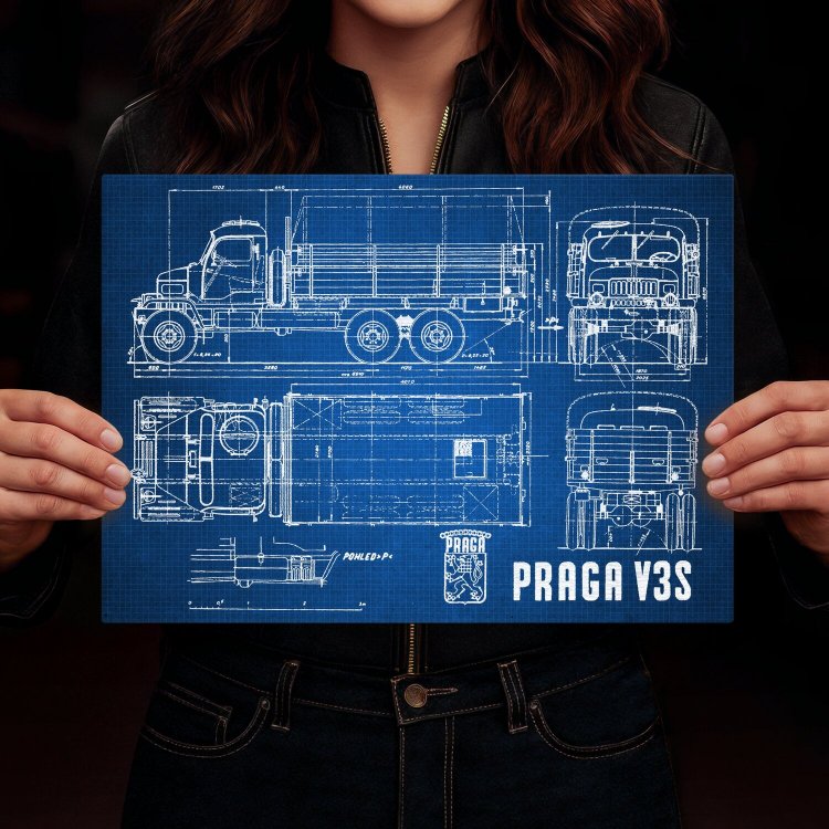 PRAGA V3S Patent Tech