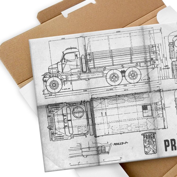 PRAGA V3S Patent Daily