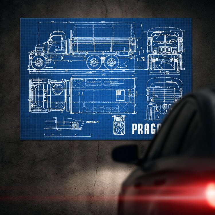 PRAGA V3S Patent Tech