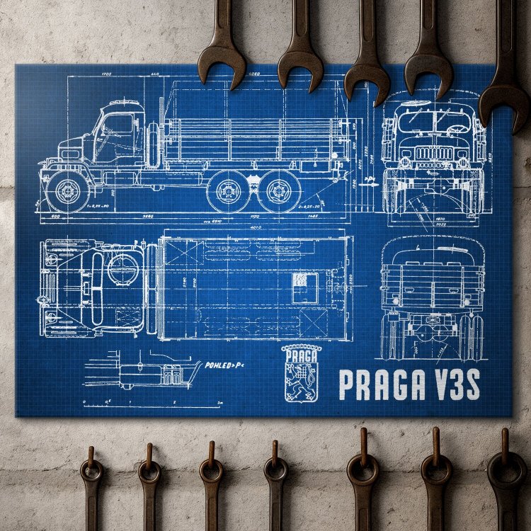 PRAGA V3S Patent Tech