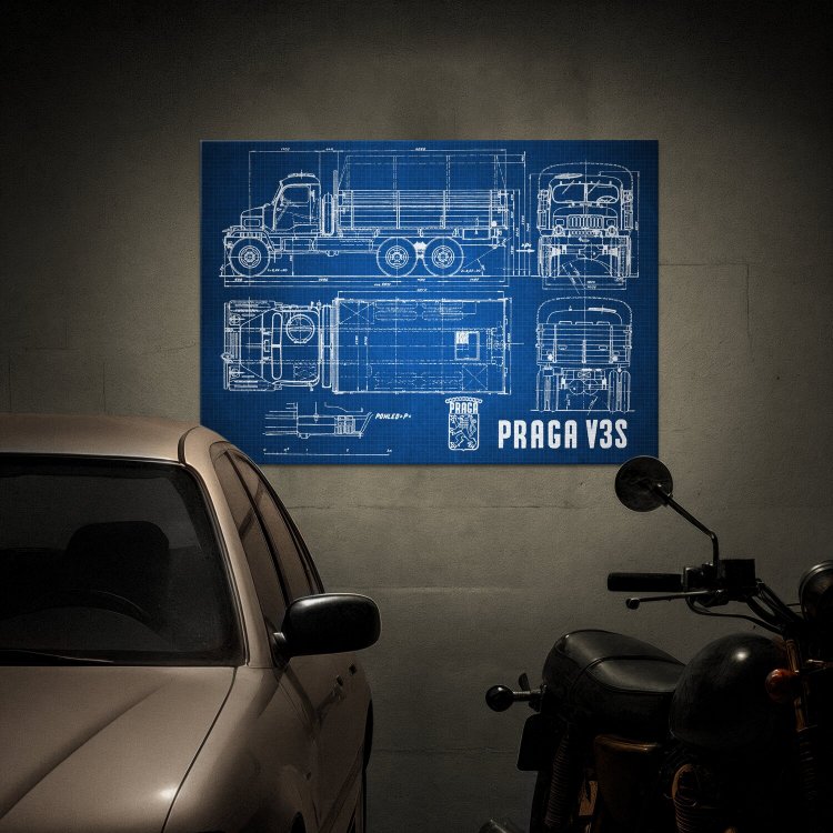 PRAGA V3S Patent Tech