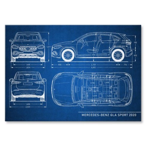Mercedes GLA Patent Tech