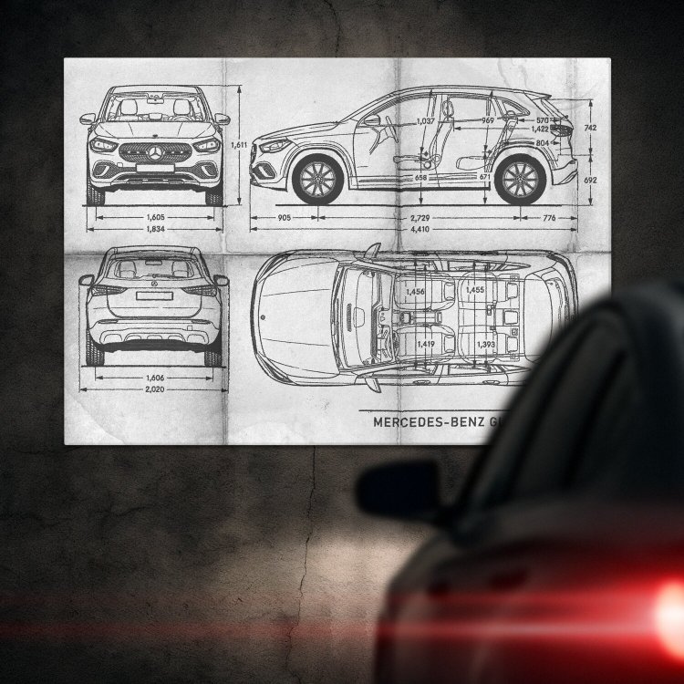 Mercedes GLA Patent Daily