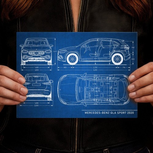 Mercedes GLA Patent Tech