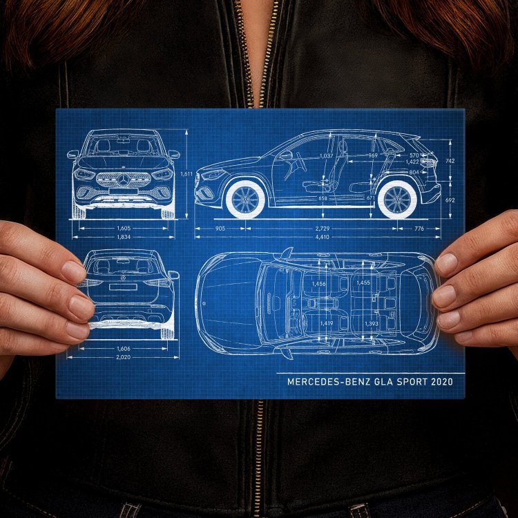 Mercedes GLA Patent Tech