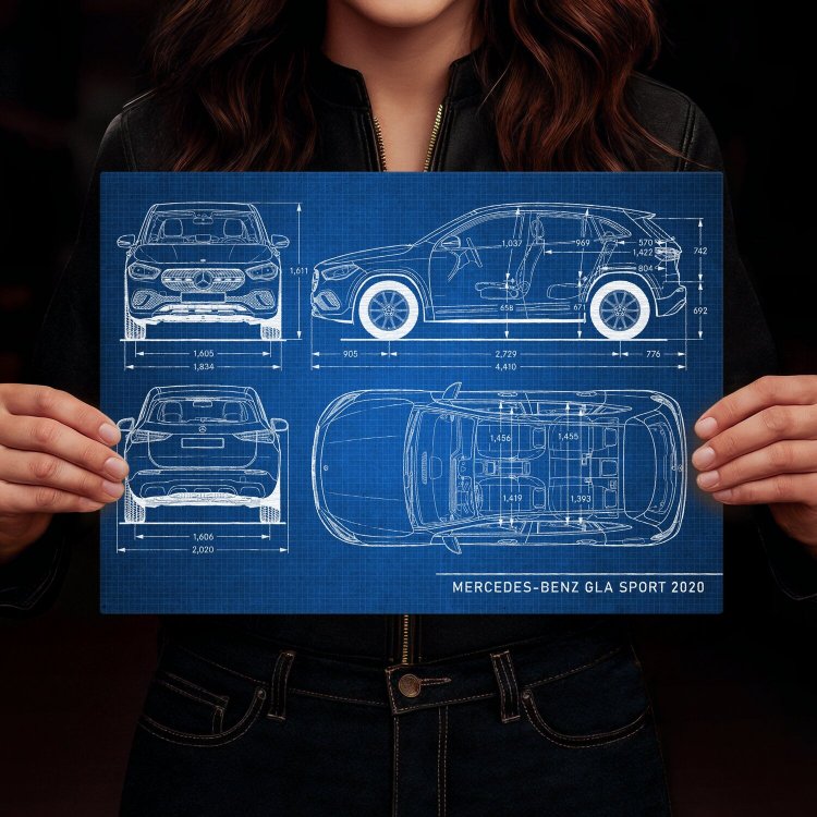 Mercedes GLA Patent Tech