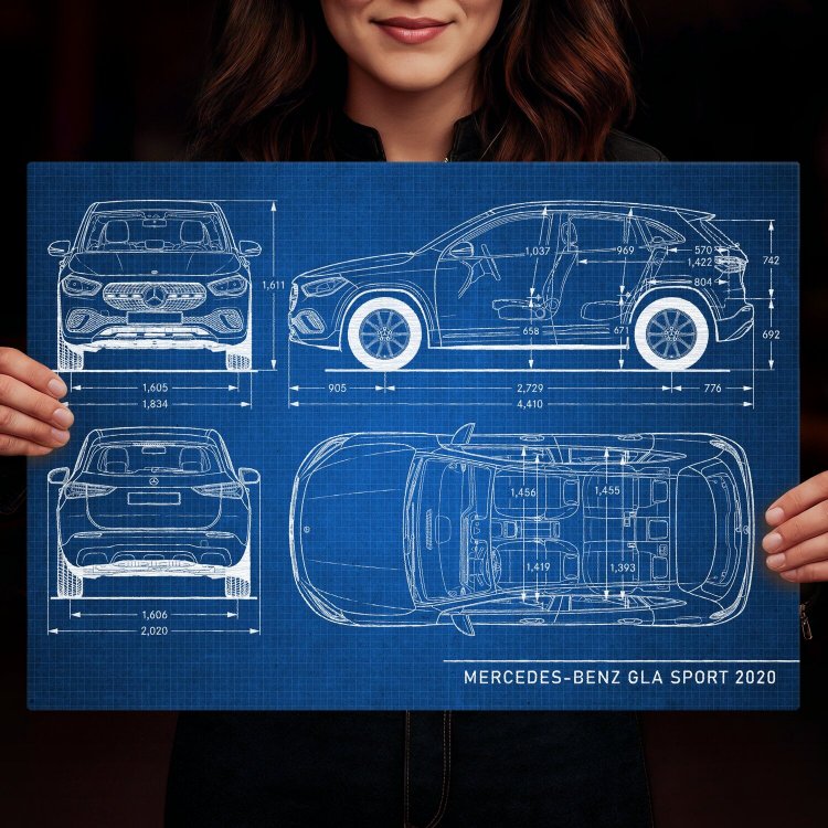 Mercedes GLA Patent Tech