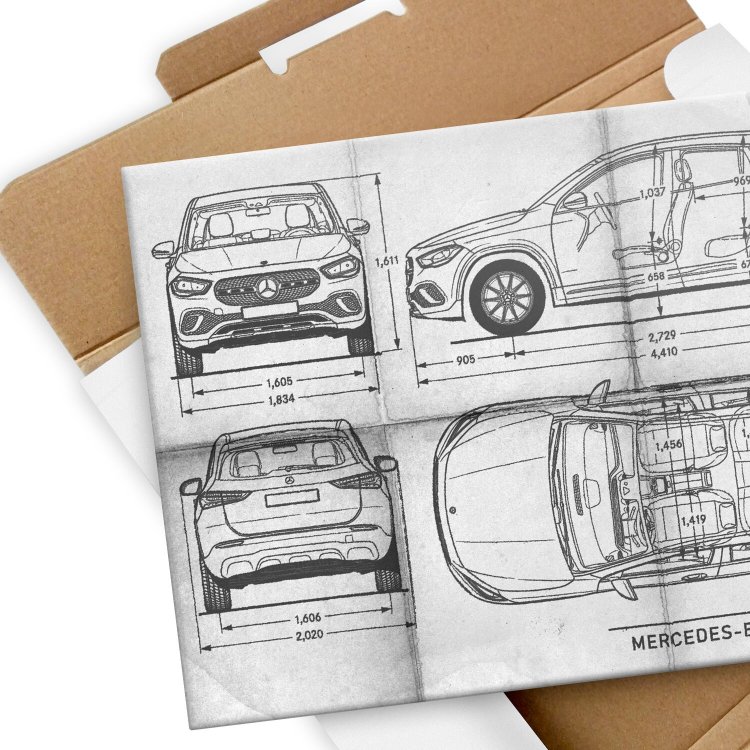 Mercedes GLA Patent Daily