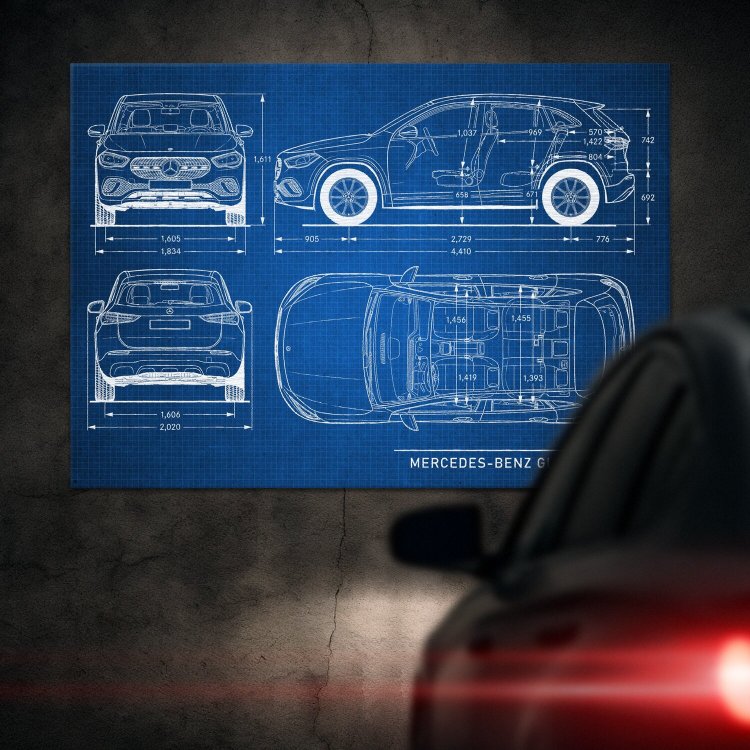 Mercedes GLA Patent Tech