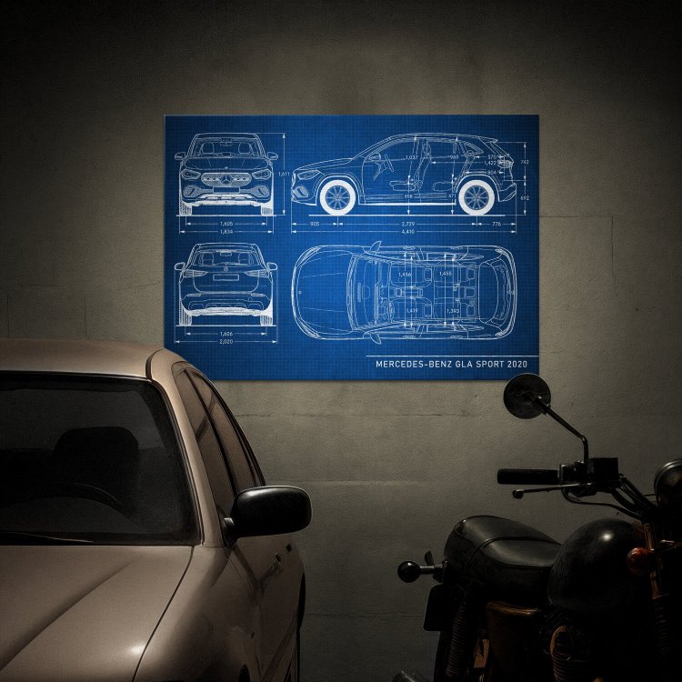 Mercedes GLA Patent Tech