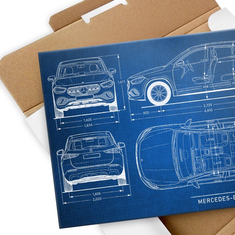 Mercedes GLA Patent Tech
