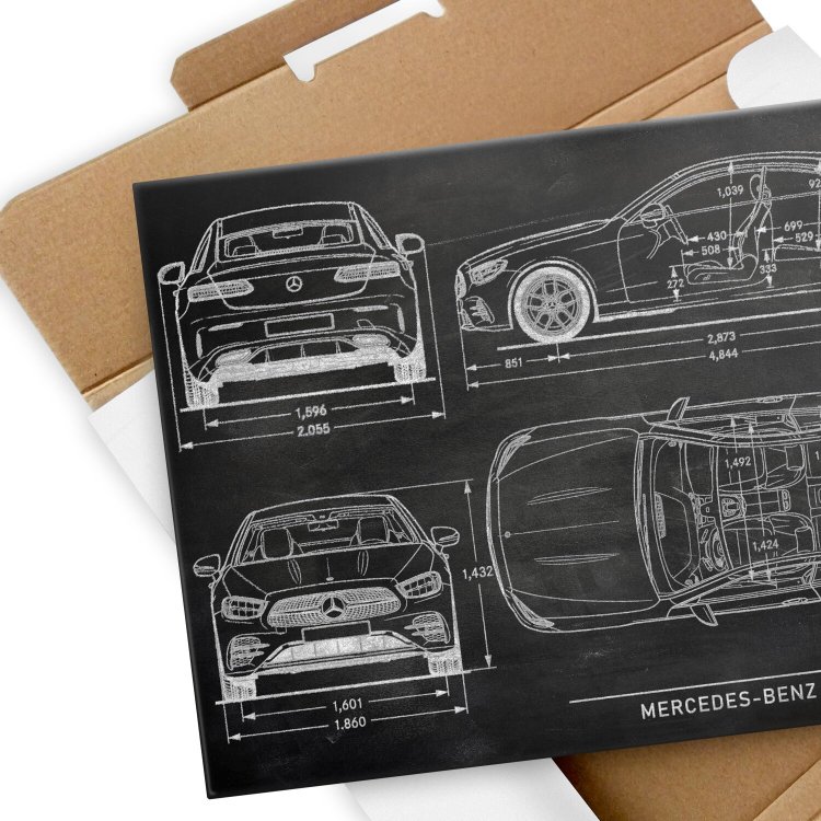 Mercedes E Coupe 2020 Patent Slate