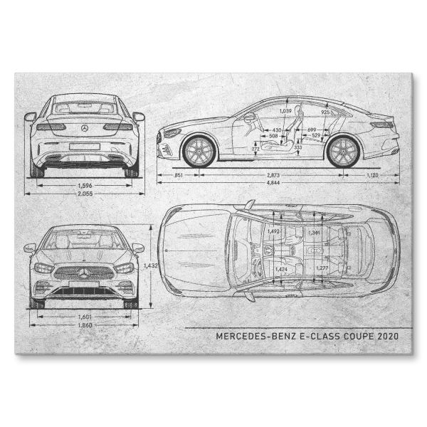 Mercedes E Coupe 2020 Patent Stone