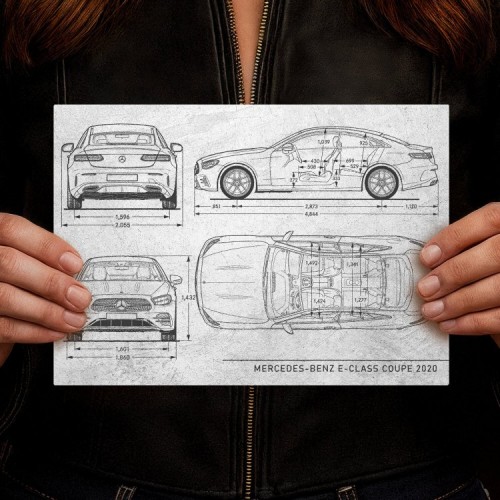 Mercedes E Coupe 2020 Patent Stone