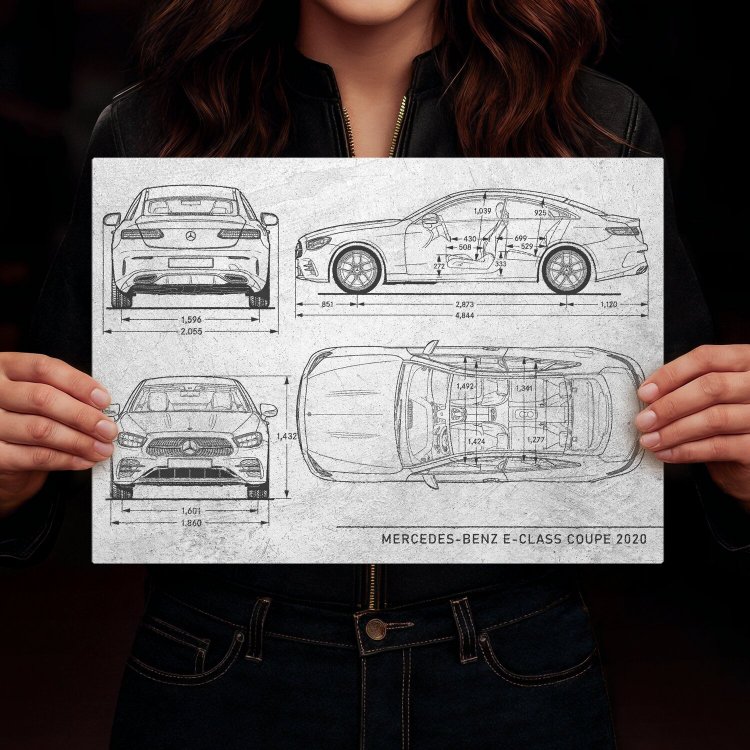 Mercedes E Coupe 2020 Patent Stone