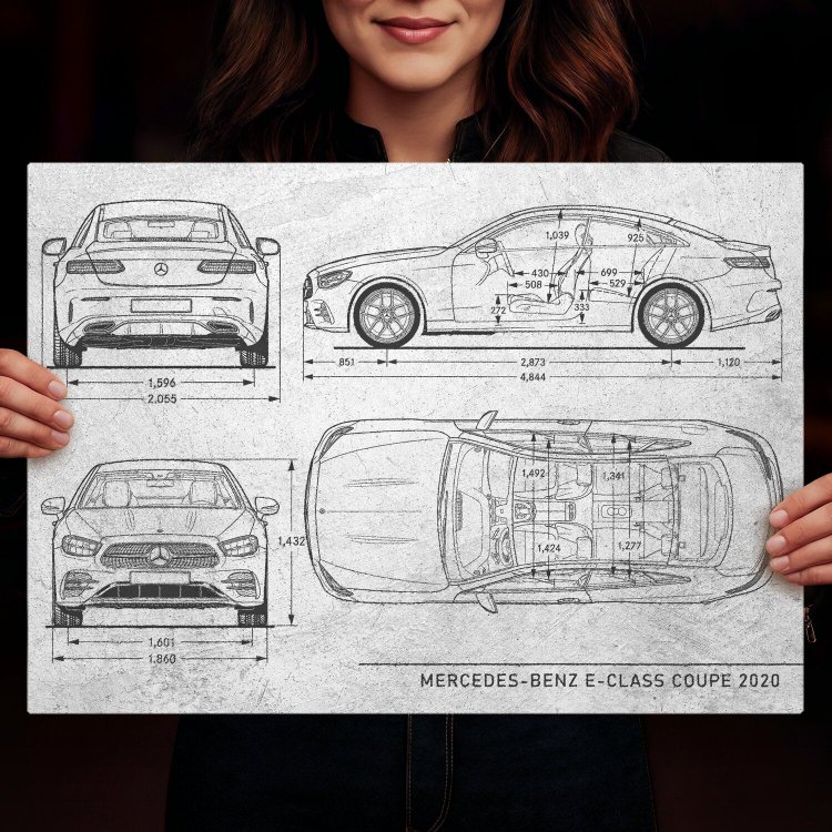 Mercedes E Coupe 2020 Patent Stone