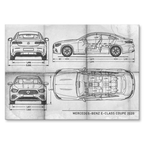 Mercedes E Coupe 2020 Patent Daily