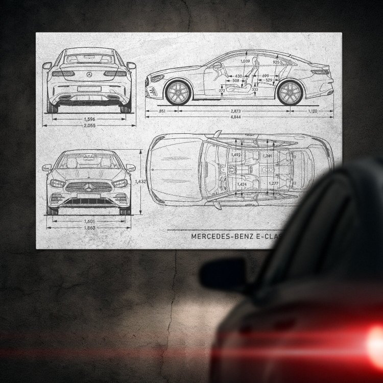 Mercedes E Coupe 2020 Patent Stone