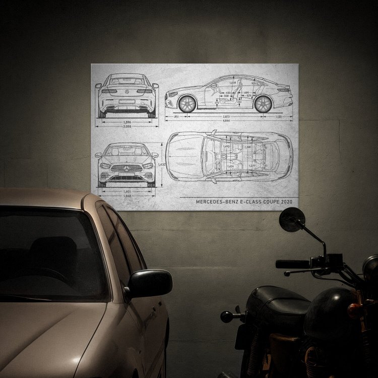 Mercedes E Coupe 2020 Patent Stone