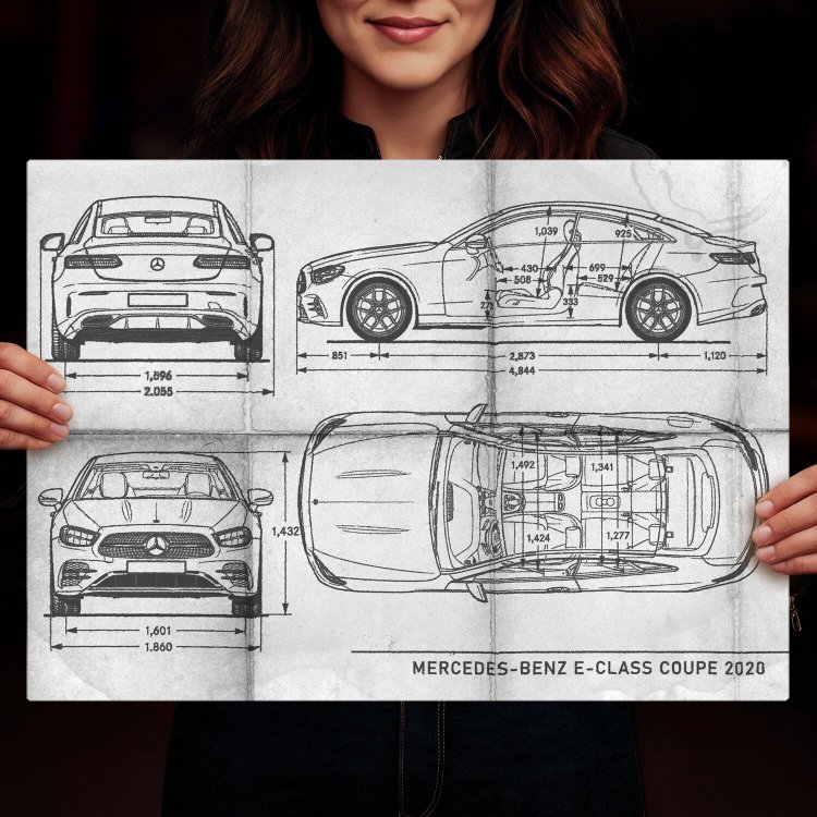 Mercedes E Coupe 2020 Patent Daily