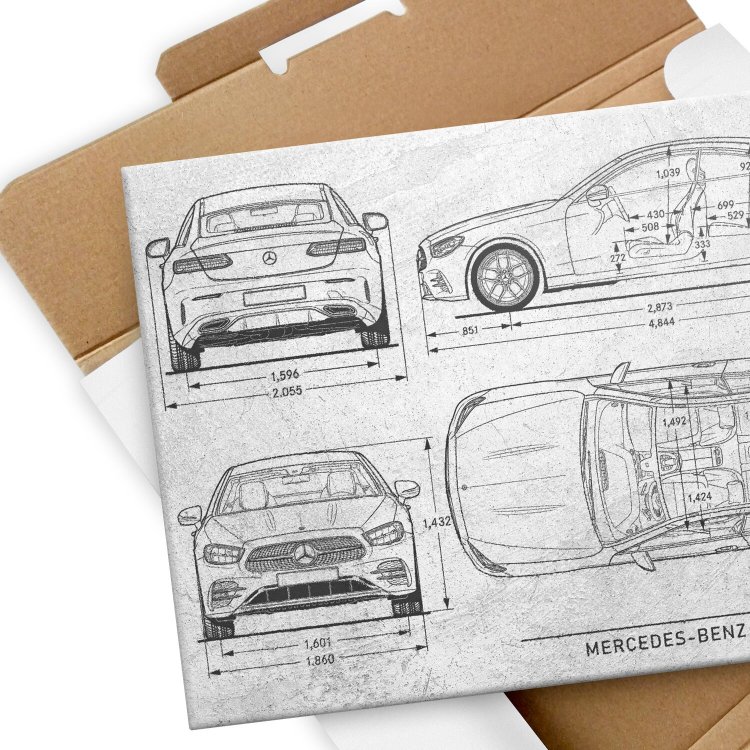 Mercedes E Coupe 2020 Patent Stone
