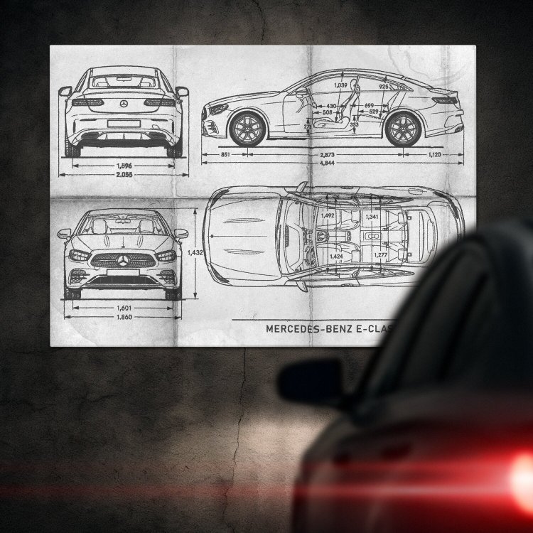 Mercedes E Coupe 2020 Patent Daily