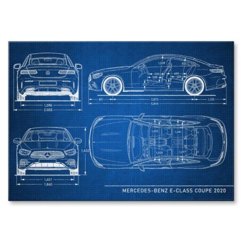 Mercedes E Coupe 2020 Patent