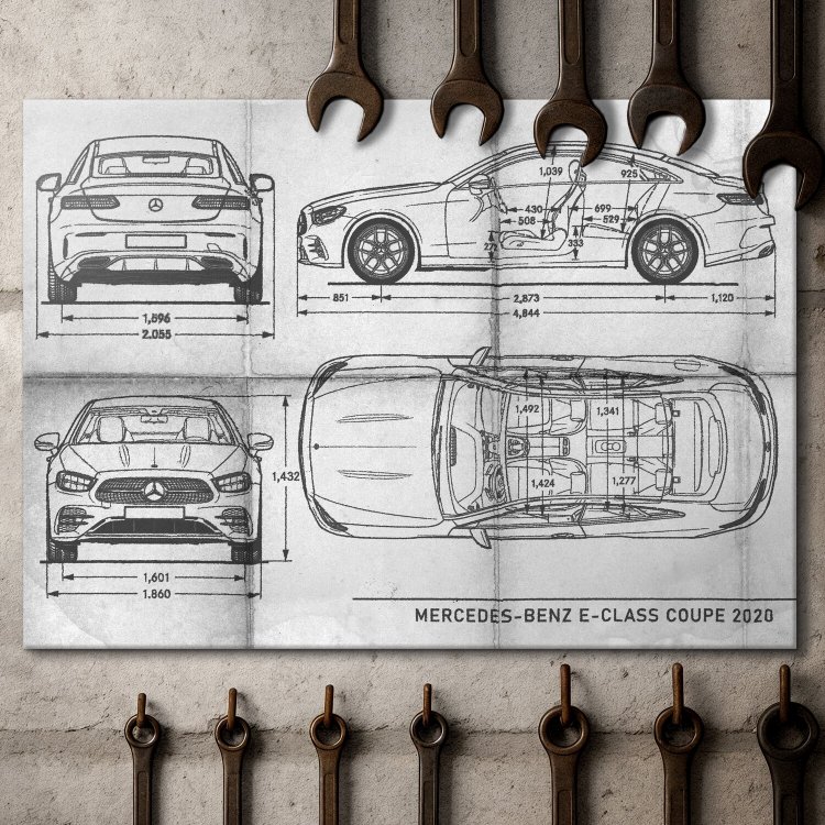 Mercedes E Coupe 2020 Patent Daily