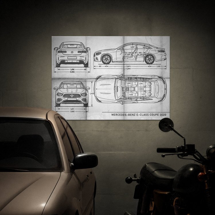 Mercedes E Coupe 2020 Patent Daily