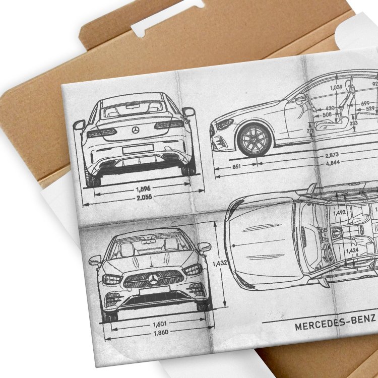 Mercedes E Coupe 2020 Patent Daily