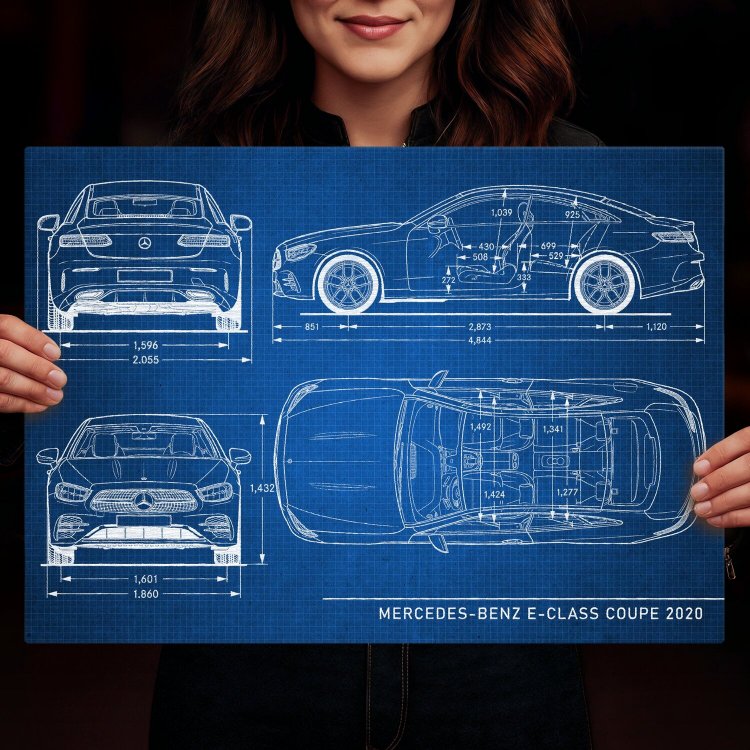 Mercedes E Coupe 2020 Patent